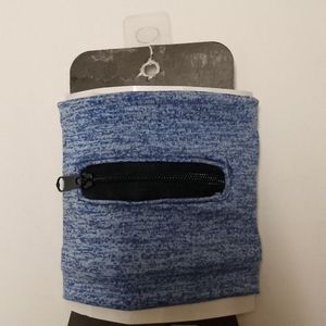 Zippered pocket Bracelet.